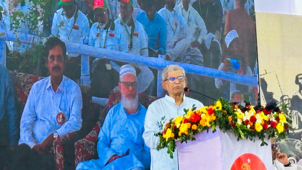 ১৫ বছরে অর্থনীতি ও রাজনীতিকে ধ্বংস করেছে ফ্যাসিস্ট আওয়ামী লীগ: মির্জা ফখরুল