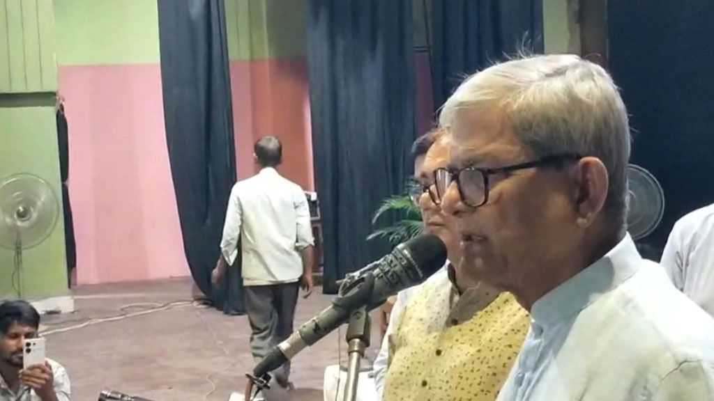 গণতন্ত্র উত্তরণের পরীক্ষায় বিএনপিকে উত্তীর্ণ হতে হবে: মির্জা ফখরুল