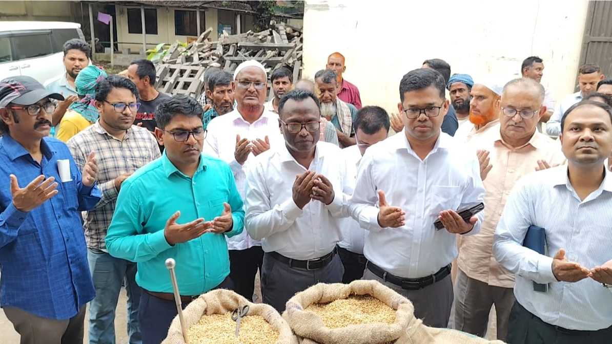 ঠাকুরগাঁওয়ে বোরো ধান-চাল সংগ্রহ শুরু, লক্ষ্যমাত্রা ৩২ হাজার টন