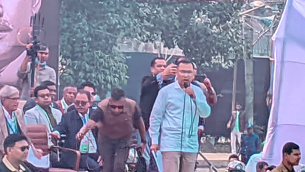 ঠাকুরগাঁও, পঞ্চগড়কে শিল্প ও আইটি হাবে রূপান্তর করা হবে: তারেক রহমান