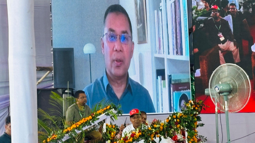আসন্ন নির্বাচনকে সহজভাবে নিলে ভুল হবে: তারেক রহমান