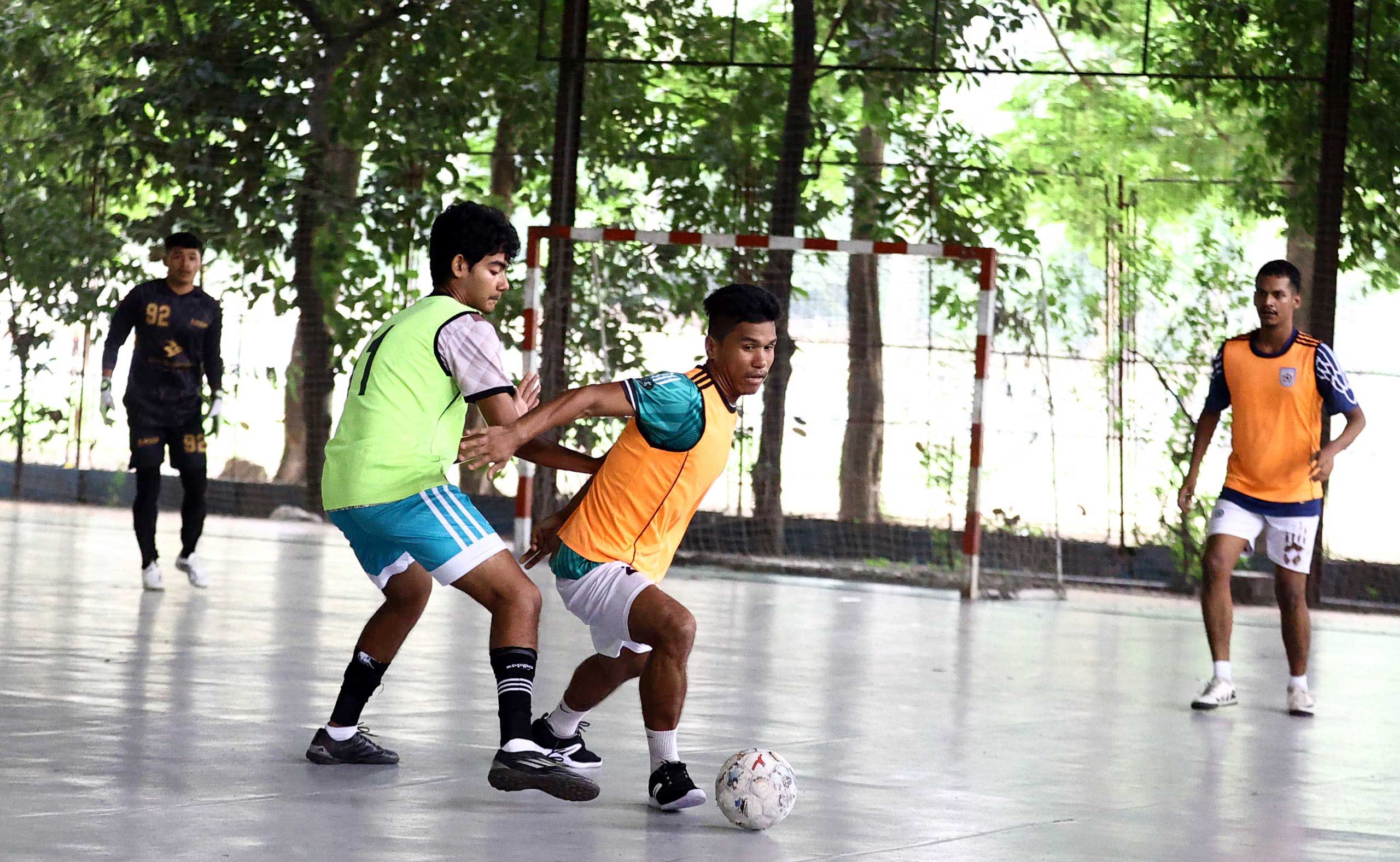 অচেনা ফুটসালে বাংলাদেশের পা