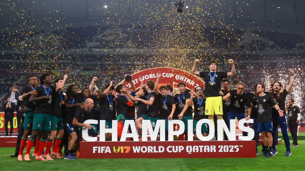 পর্তুগালের জুনিয়রদের চ্যাম্পিয়ন হওয়ার রাতে হারল ব্রাজিল