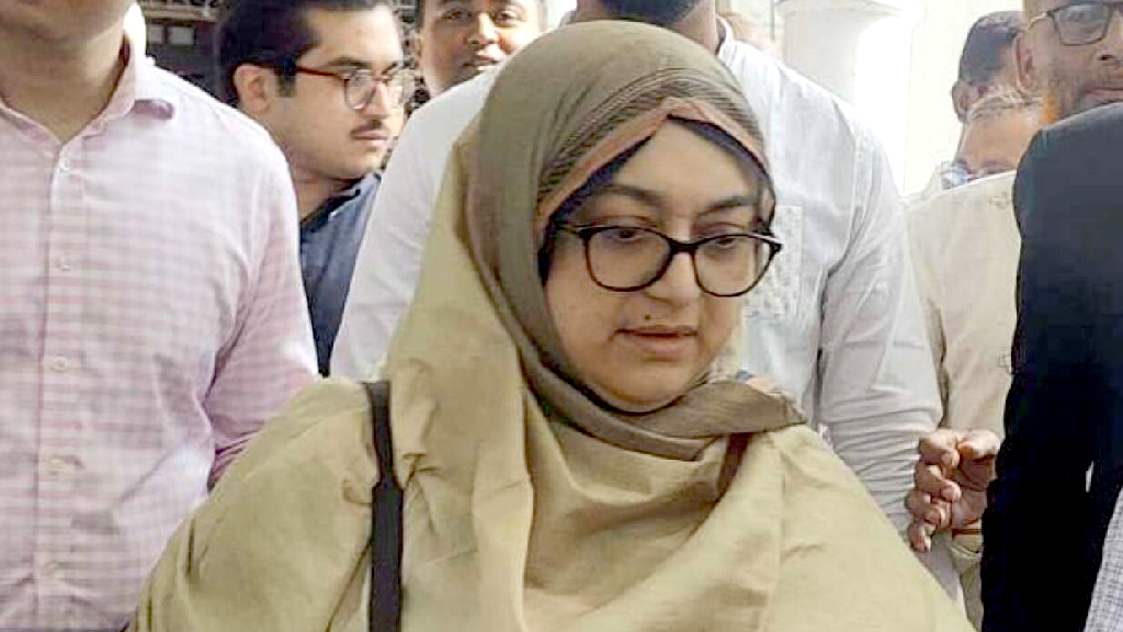 সাবেক প্রতিমন্ত্রী বাবরের আসনে স্বতন্ত্র প্রার্থী হলেন তাঁর স্ত্রী