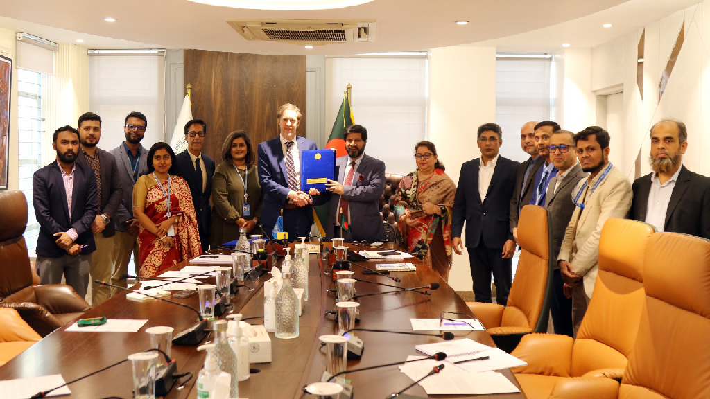 থিম্যাটিক বন্ড উন্নয়নের লক্ষ্যে ইউএনডিপির সঙ্গে বিএসইসির সমঝোতা