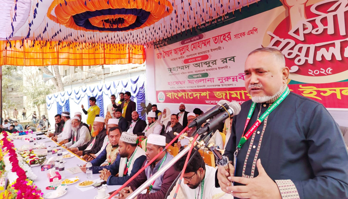 ছাত্রদের বিরুদ্ধে ষড়যন্ত্র শুরু হয়েছে: ডা. আব্দুল্লাহ মুহাম্মদ তাহের