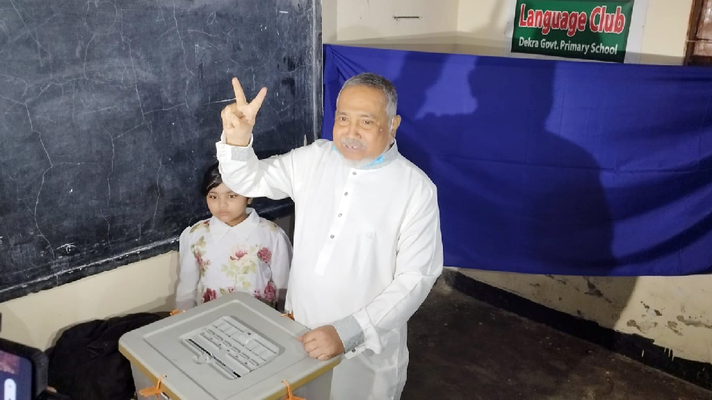 জনগণের যে কোনো রায় জামায়াতে ইসলামী মেনে নেবে: নায়েবে আমির