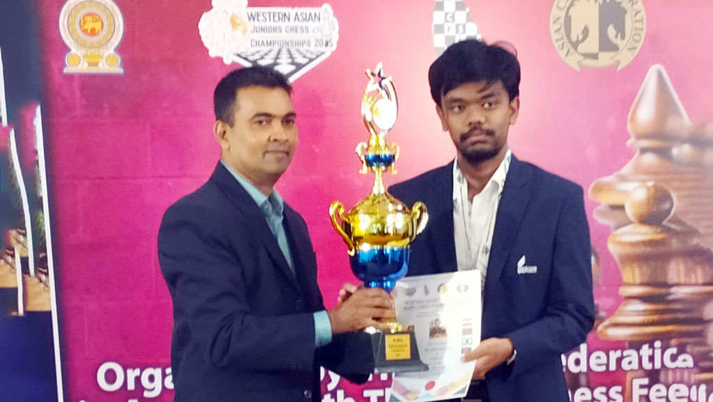শ্রীলঙ্কায় চ্যাম্পিয়ন তাহসিন, ভিয়েতনামে রানারআপ ফাহাদ