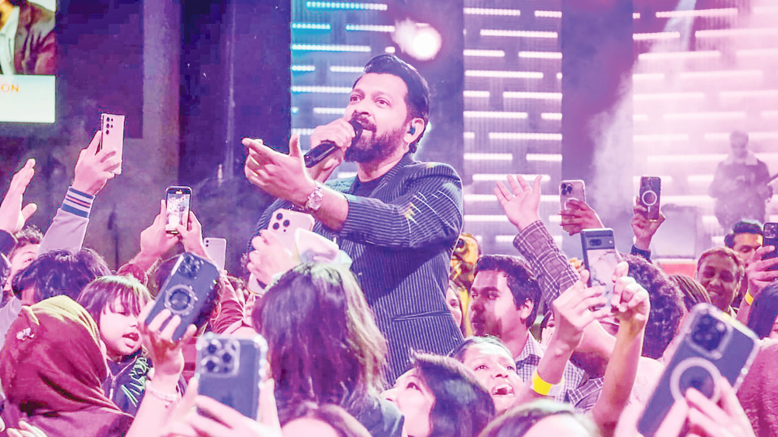 সংগীতে আলোচিত ঘটনা