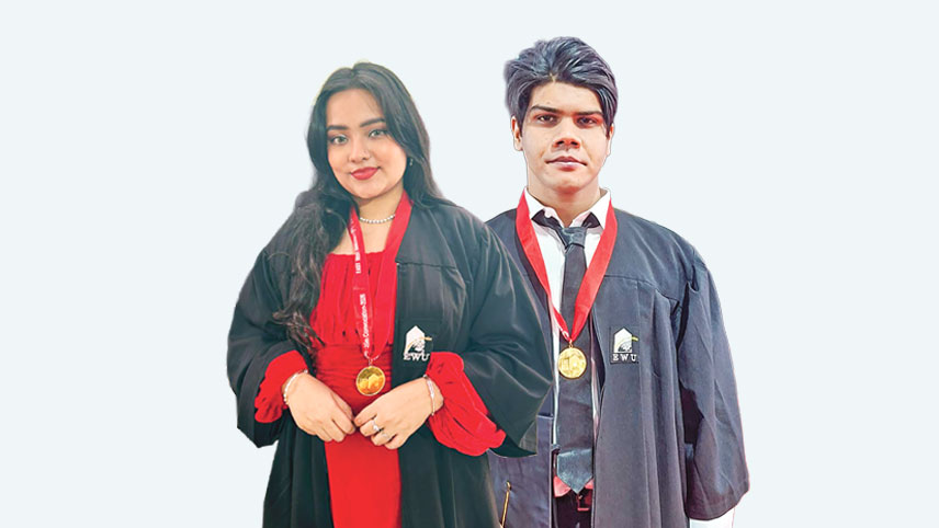 সেরা দুজন স্বর্ণপদকজয়ীর গল্প