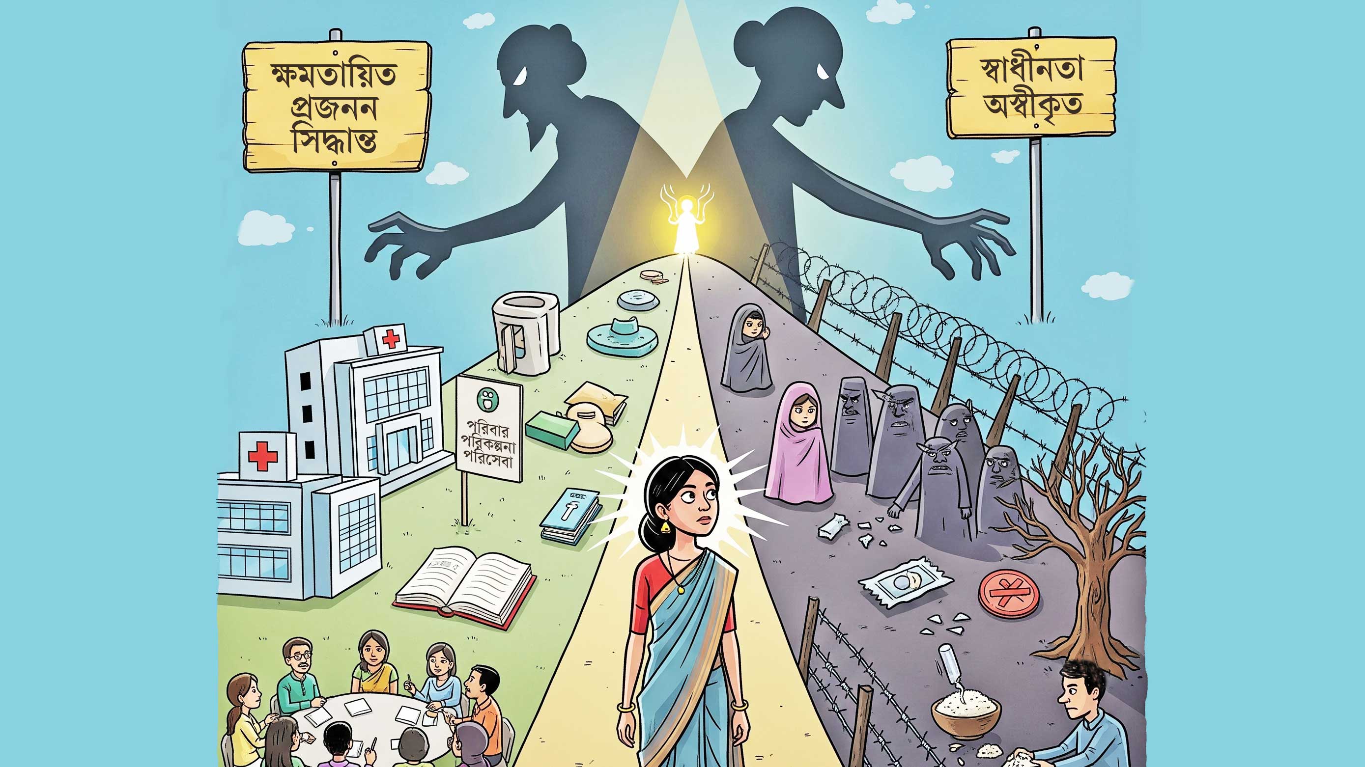 নারীর প্রজনন সিদ্ধান্তের স্বাধীনতা