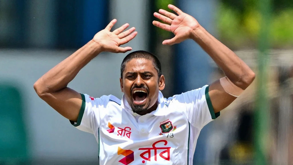 সাকিবের রেকর্ড ভেঙে আইসিসির সেরাদের তালিকায় তাইজুল