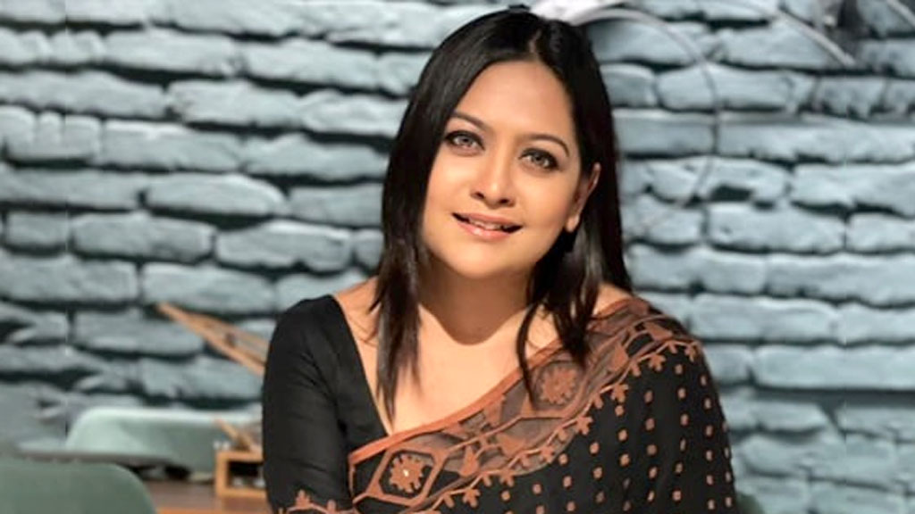 টিভির ব্রেকিং নিউজে এনসিপির প্রার্থী তালিকা নিয়ে যা বললেন তাজনুভা জাবীন