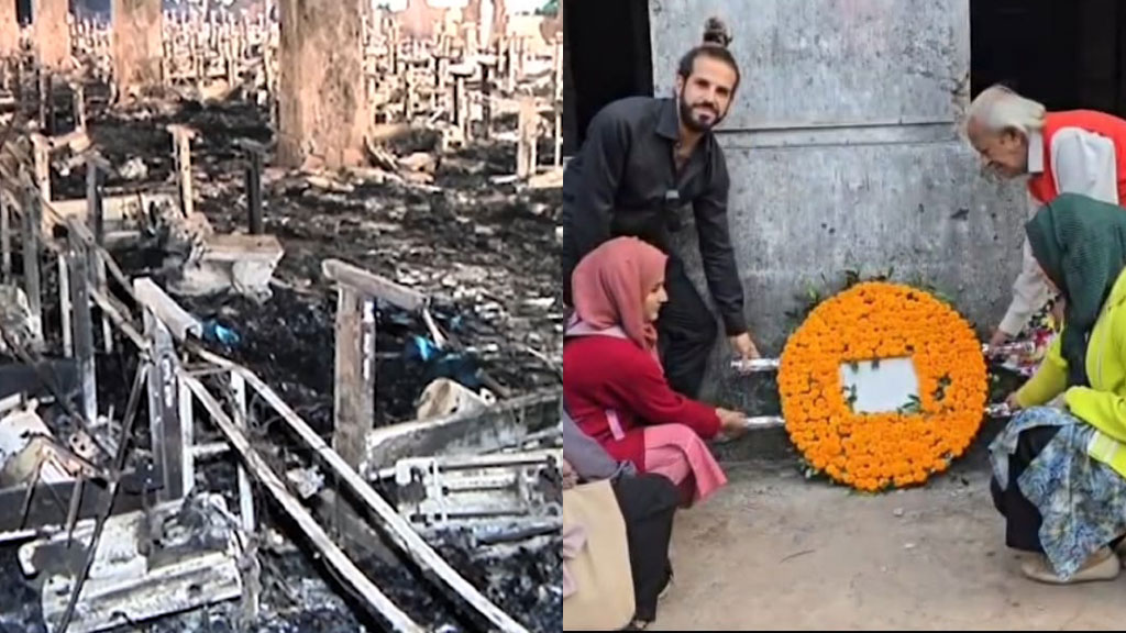 তাজরিন ট্র্যাজেডির ১৩ বছর, ফুলেল শ্রদ্ধায় স্মরণ