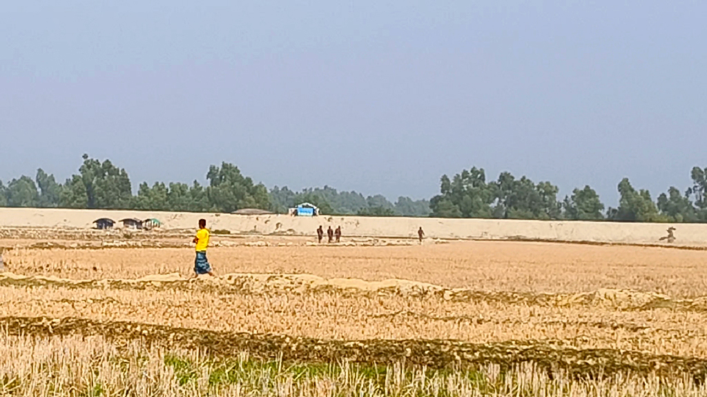 মিয়ানমার থেকে ছোড়া গুলিতে টেকনাফে শিশু গুলিবিদ্ধ, ৫৩ অনুপ্রবেশকারী আটক