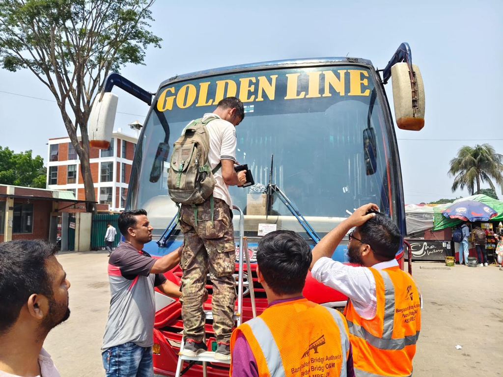 পদ্মা সেতুর উভয় প্রান্তে ইটিসি রেজিস্ট্রেশন শুরু
