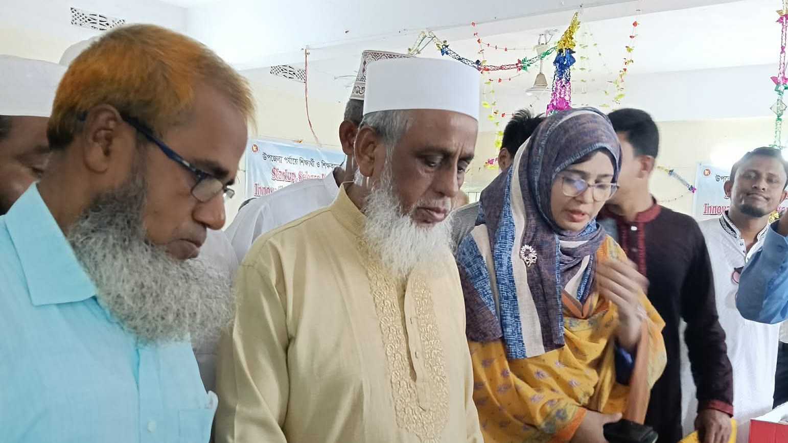 ১১ প্রতিষ্ঠানের শিক্ষার্থীদের অংশগ্রহণে মেধা, বিজ্ঞান ও উদ্ভাবন প্রদর্শনী