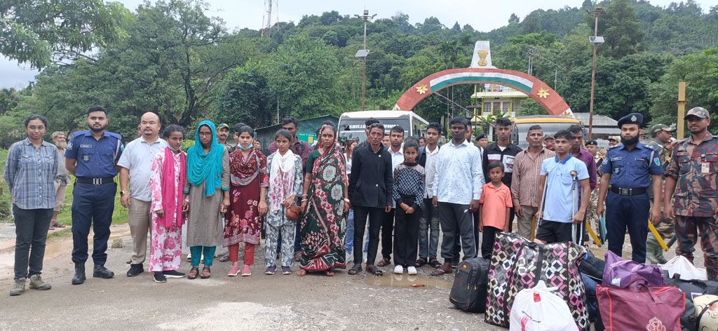 তামাবিল ইমিগ্রেশন দিয়ে ২২ বাংলাদেশিকে ফেরত পাঠাল ভারত