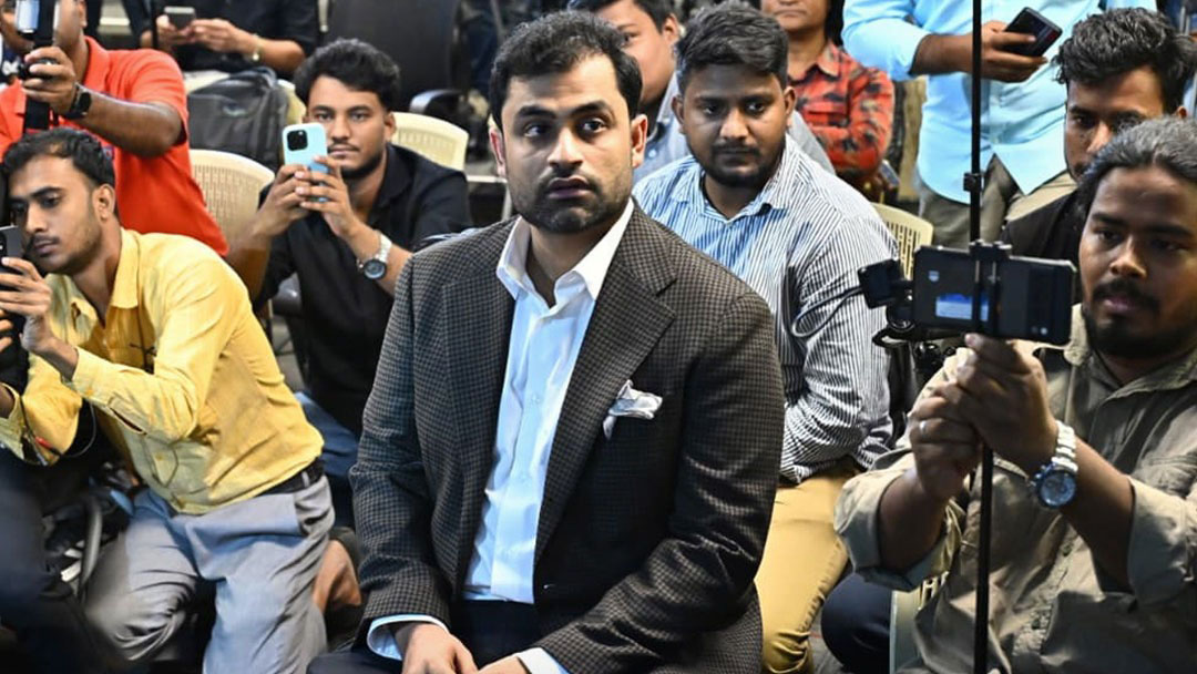 মাহমুদউল্লাহদের কথা শুনতে তামিম যখন সাংবাদিক