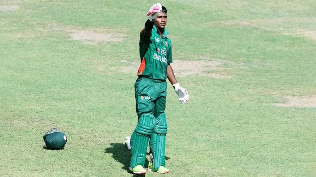 তামিমের সেঞ্চুরির আক্ষেপ, লঙ্কা জয় করল বাংলাদেশ