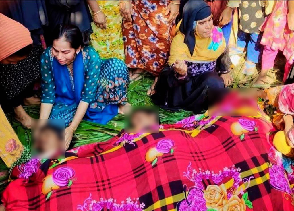 নদীতে গোসলের সময় ট্রলি উল্টে এক পরিবারের ৩ নারী নিহত