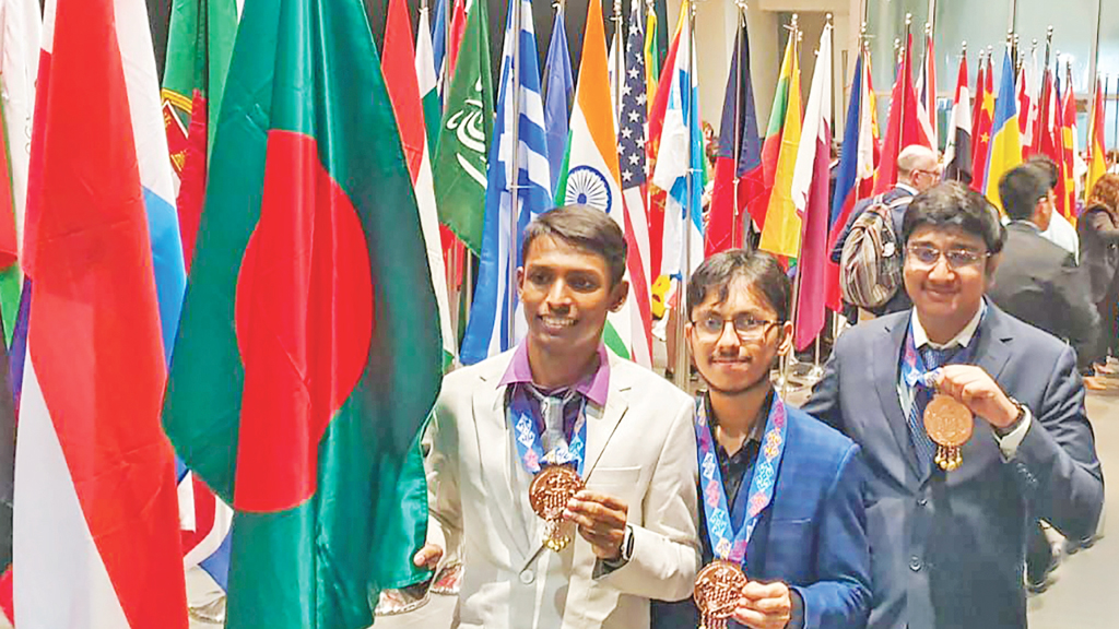 আন্তর্জাতিক জীববিজ্ঞান অলিম্পিয়াড, মেধার লড়াইয়ে ব্রোঞ্জের হাসি