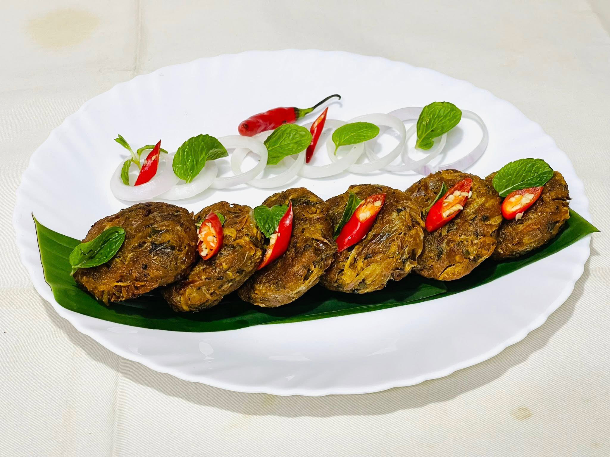 ভিন্ন স্বাদের টুনা ফিশ কাবাব