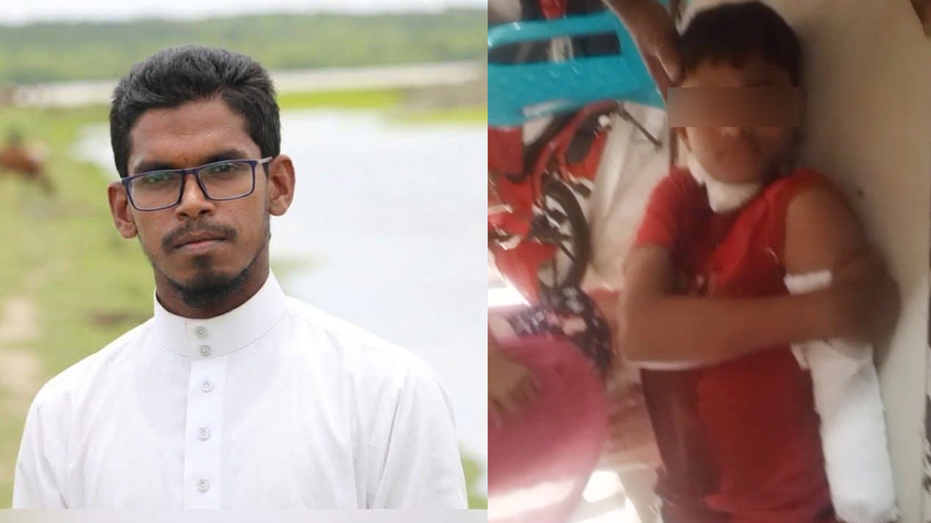 মুন্সিগঞ্জে ধর্ষণচেষ্টায় ব্যর্থ হয়ে মাদ্রাসাছাত্রকে ছুরিকাঘাত শিক্ষকের