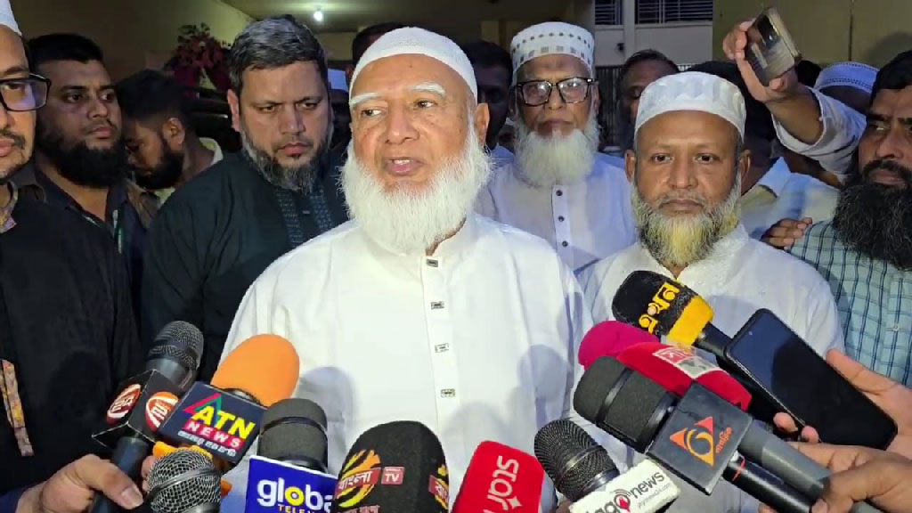 দেশের মানুষ ভালো নেই, দেশও ভালো নেই: টাঙ্গাইলে জামায়াতের আমির