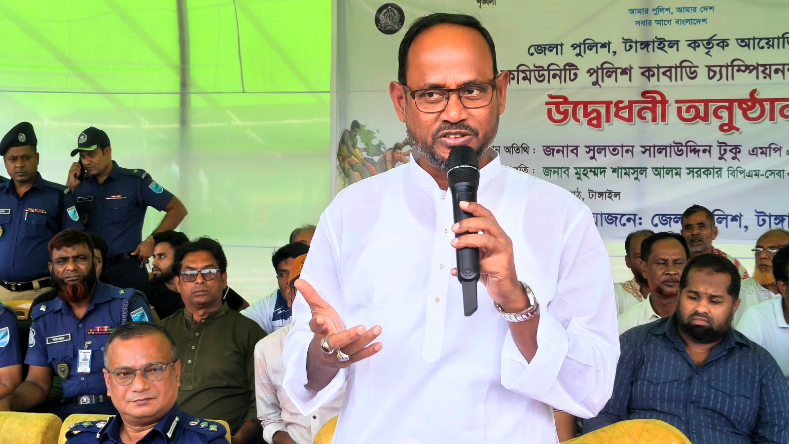 কোনো অন্যায়কে বিএনপি সরকার ছাড় দেবে না: সালাউদ্দিন টুকু