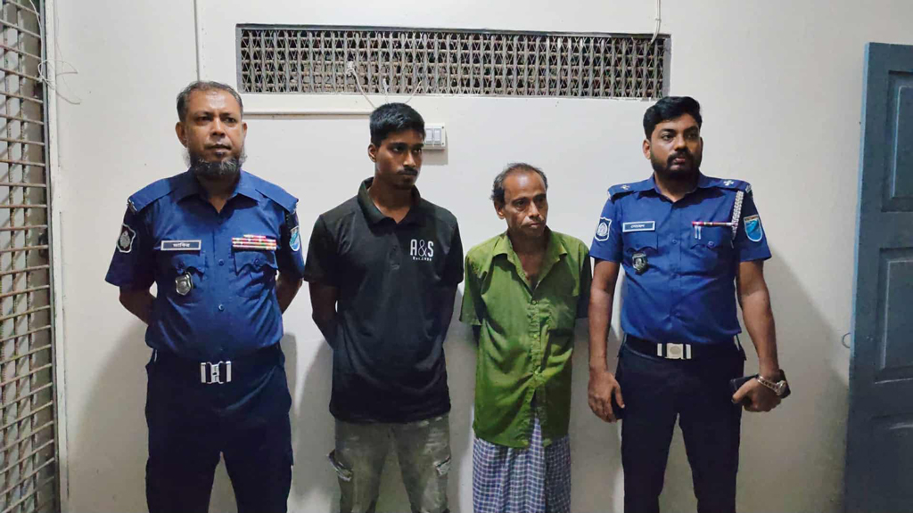 স্ত্রীর দাবিতে আসা তরুণীকে গাছের সঙ্গে বেঁধে নির্যাতন: প্রেমিকসহ গ্রেপ্তার ৩