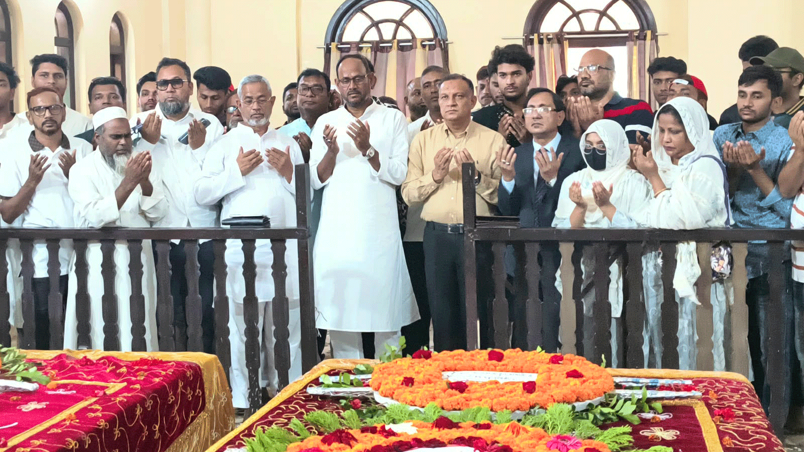 নতুন বাংলাদেশ গঠনে ভাসানী দম্পতির আদর্শ প্রেরণা জোগাবে: প্রতিমন্ত্রী শরীফুল আলম