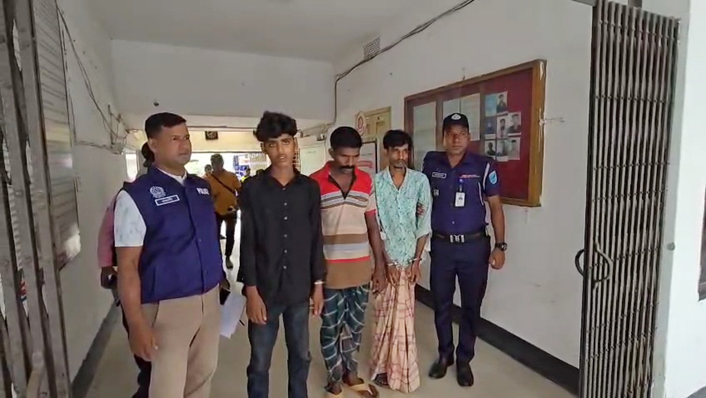 ভুল ট্রেনে উঠে ধর্ষণের শিকার তরুণী: গ্রেপ্তার ৩ আসামির স্বীকারোক্তি