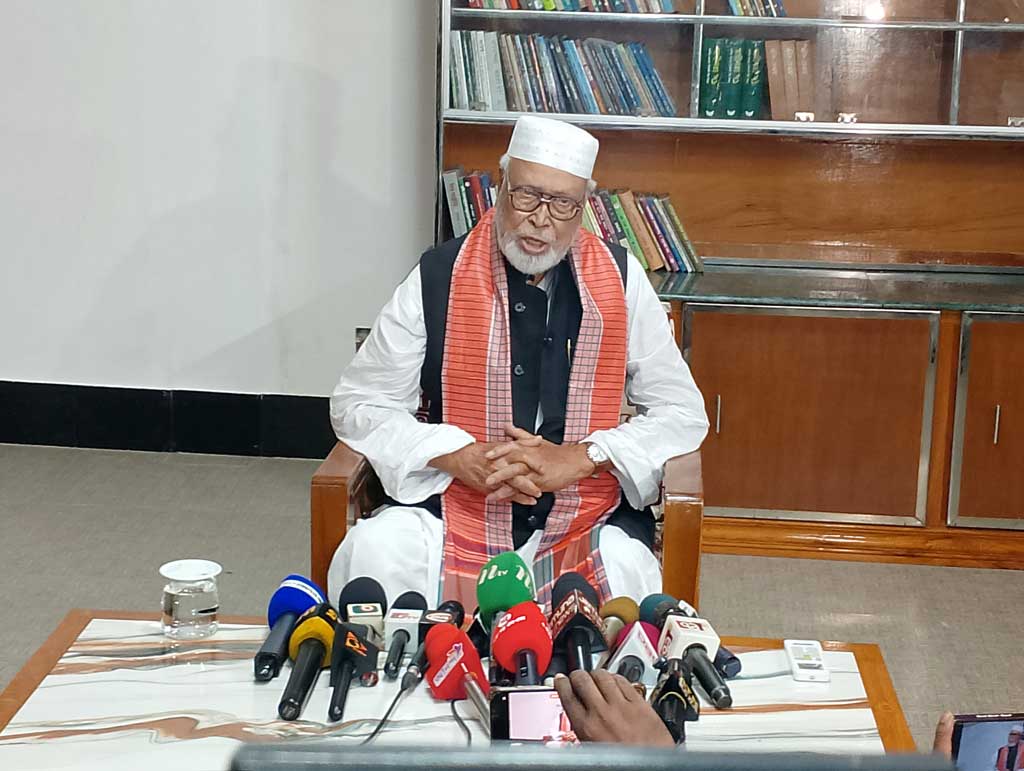 লতিফ সিদ্দিকীসহ সবার মুক্তি চাইলেন কাদের সিদ্দিকী