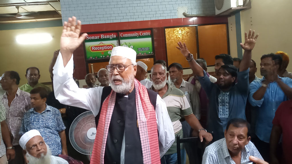 যেদিন রাস্তায় নামব, লাঠি না, বন্দুকও কিছু করতে পারবে না: কাদের সিদ্দিকী