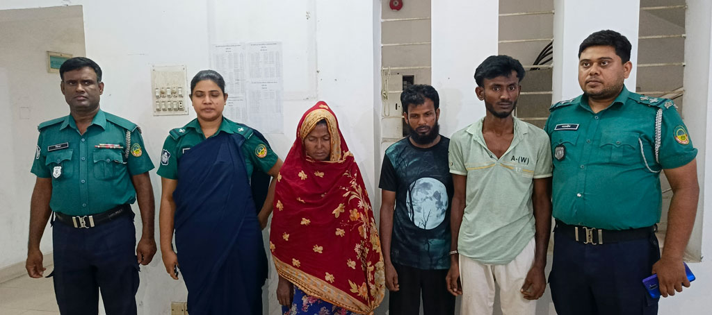 টঙ্গী থেকে অপহৃত শিশু ঝিনাইদহে উদ্ধার, দম্পতিসহ গ্রেপ্তার ৩