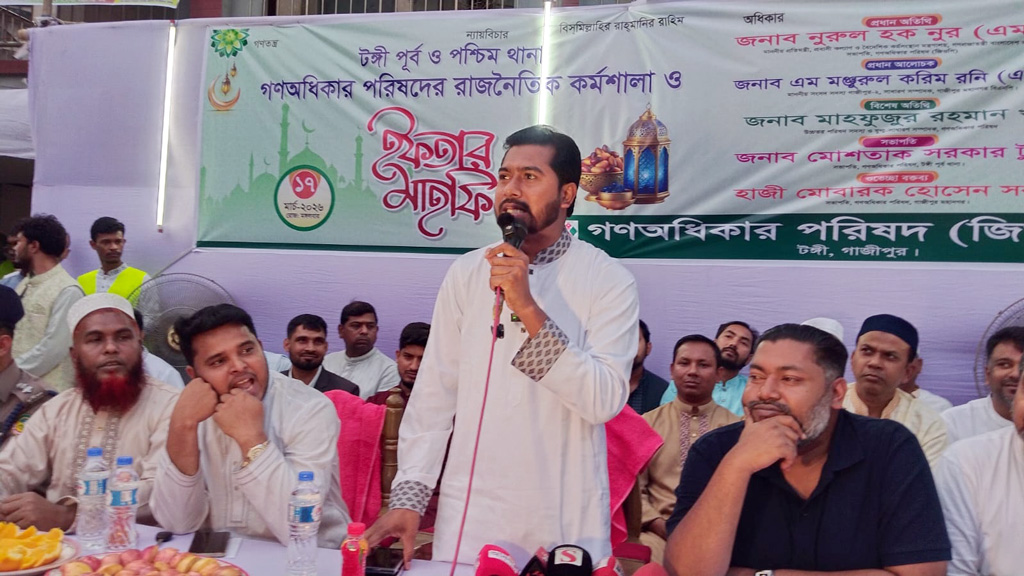 খাল খনন কর্মসূচি কর্মসংস্থানের সৃষ্টি করেছে: নুরুল হক