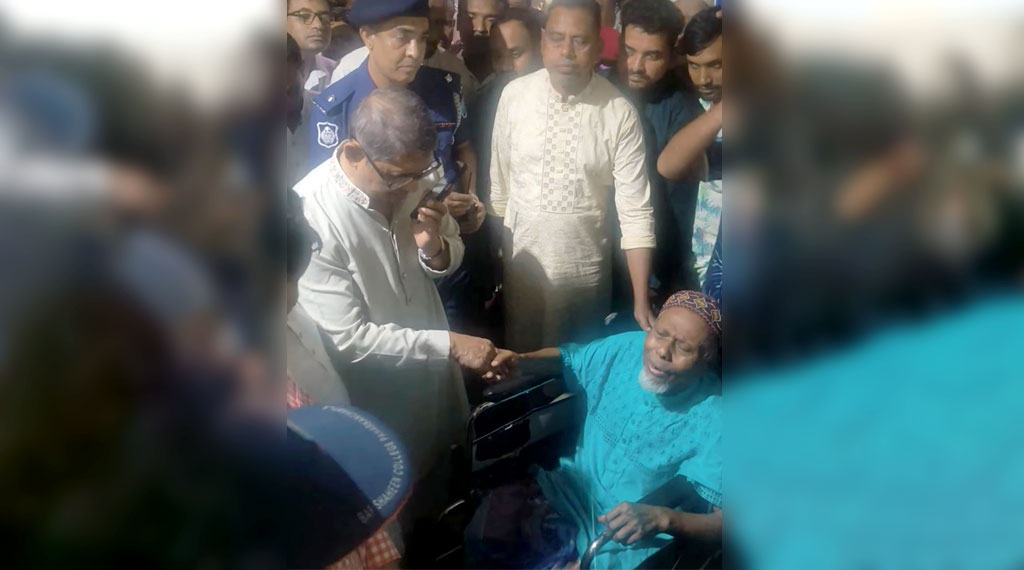 সখীপুরে চিকিৎসক ছেলের বিরুদ্ধে মায়ের অভিযোগ: মন্ত্রীর মধ্যস্থতায় ঘরে ফিরলেন মা-বাবা