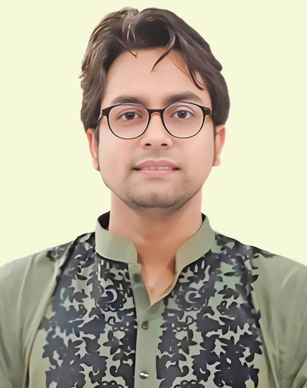 তানজিল আহমেদ, সাবেক শিক্ষার্থী ও সহকারী অধ্যাপক, লোকপ্রশাসন ও সরকার পরিচালনা বিদ্যা বিভাগ। ছবি: সংগৃহীত
