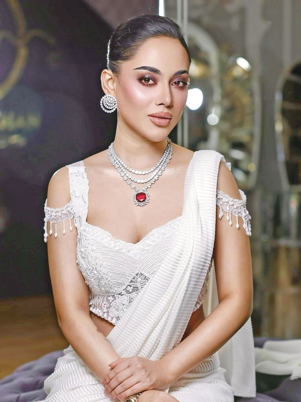 তমা মির্জা। ছবি: সংগৃহীত