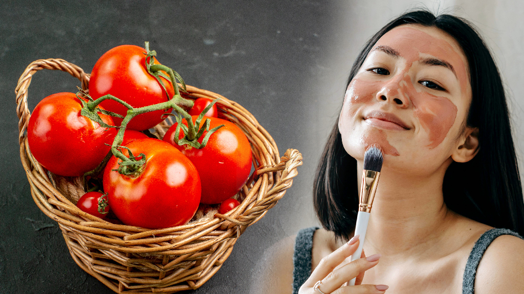 ত্বকের শীতকালীন সমস্যা দূর করবে পাকা টমেটো