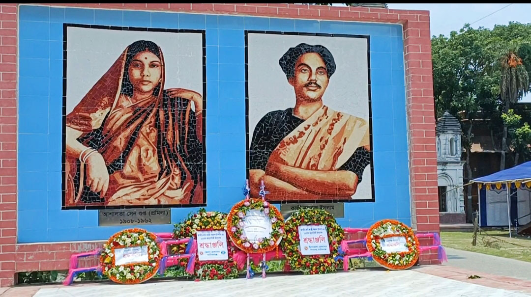 জন্মবার্ষিকীতে জাতীয় কবির স্মৃতিধন্য মানিকগঞ্জের তেওতায় নানা আয়োজন