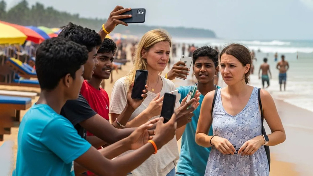 বিদেশি নারীদের সঙ্গে সেলফি তোলা নিয়ে গোয়া পুলিশের হুঁশিয়ারি