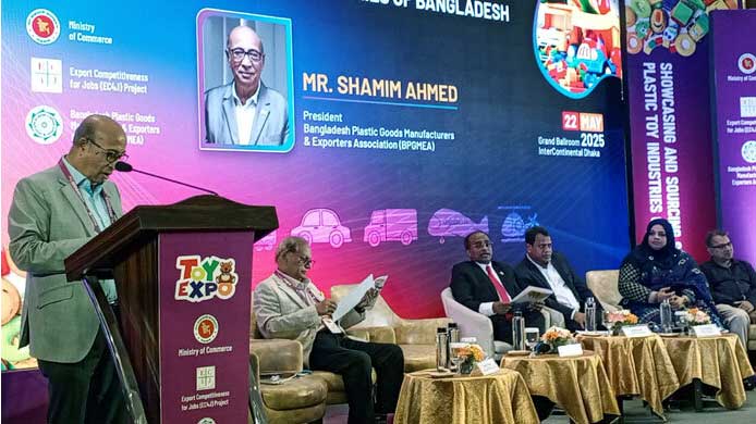 দেশে খেলনার বাজার ৪০ হাজার কোটি টাকা