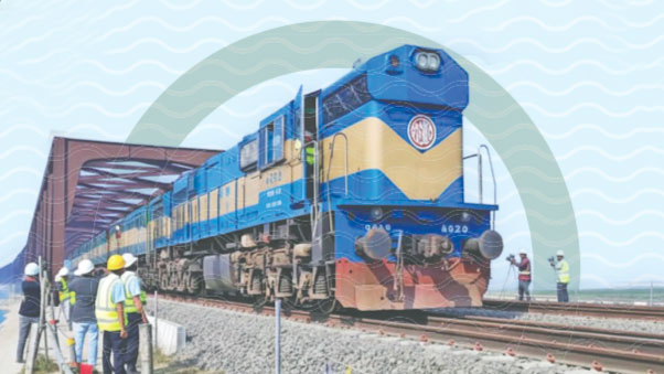 যমুনা রেলসেতু: মেয়াদ বাড়ছে, কমছে প্রকল্পের খরচ