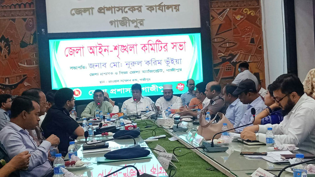 গাজীপুরের কয়েক জায়গায় ‘টর্চার সেল’: দ্রুত তদন্তে পুলিশকে নির্দেশ