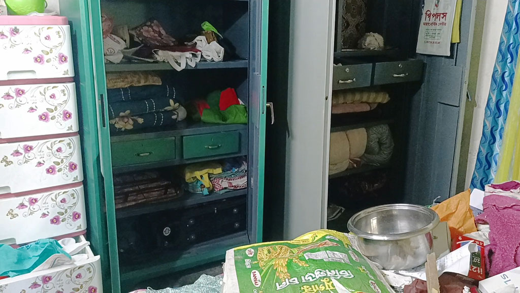 ত্রিশালে মডেল মসজিদের ইমামের বাসায় চুরি