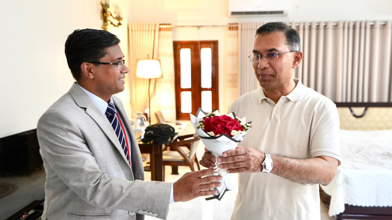 বগুড়ায় পৌঁছেছেন প্রধানমন্ত্রী তারেক রহমান