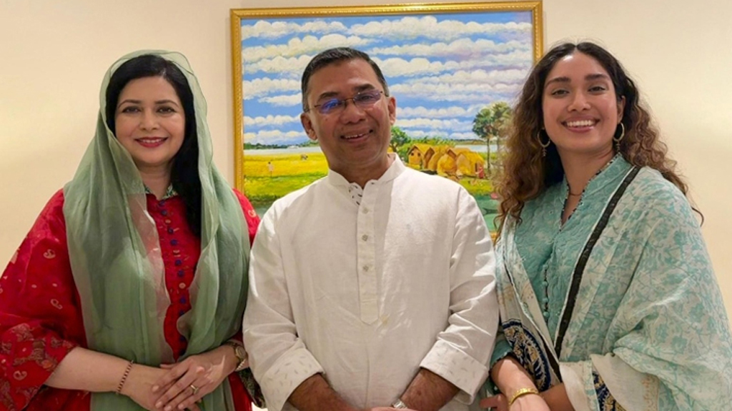 ড. ইউনূসের সঙ্গে সাক্ষাতে যমুনায় সপরিবারে তারেক রহমান