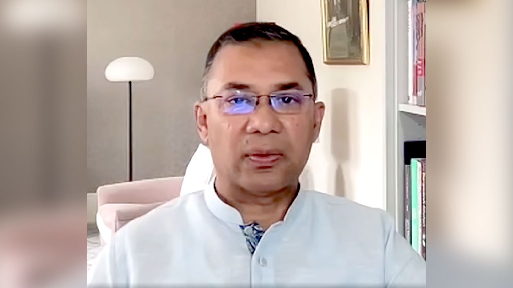 তারুণ্যের প্রথম ভোট, ধানের শীষের জন্য হোক: তারেক রহমান